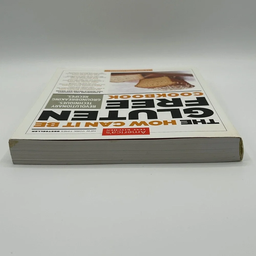 Americas Test Kitchen How Can It Be Gluten Free Cookbook Paperback Bake Comfort
